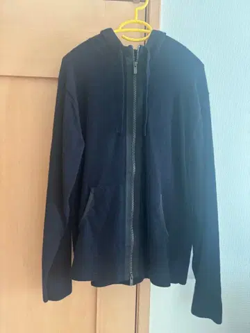 유니클로 +J 캐시미어 후드티 L 새상품급 네이비