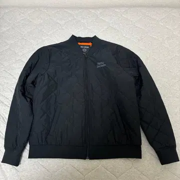 Harley-Davidson 할리 MA-1형 자켓 블랙