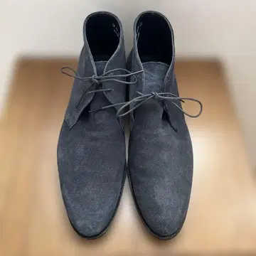 SARTORIA DEL GROSSO 그레이 스웨이드 부츠