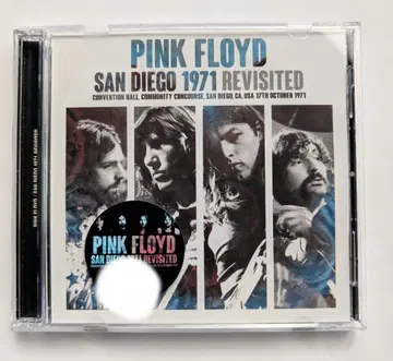 Pink Floyd San Diego 1971 Revisited 2CD