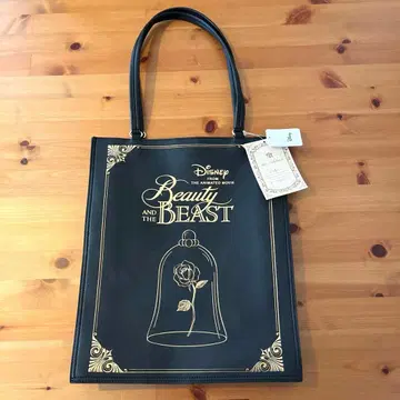 택 포함 새상품 미녀와 야수 치하루 x 시마무라 토트백 단종