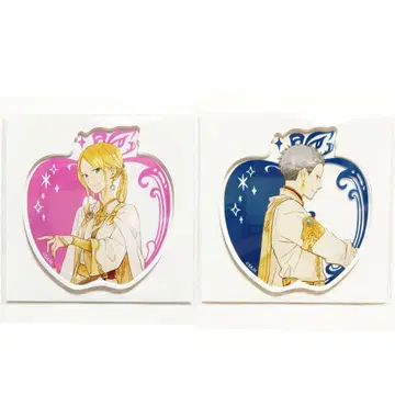 빨강머리 백설공주 키키 미츠히데 아크릴 코스터 미사용 새상품