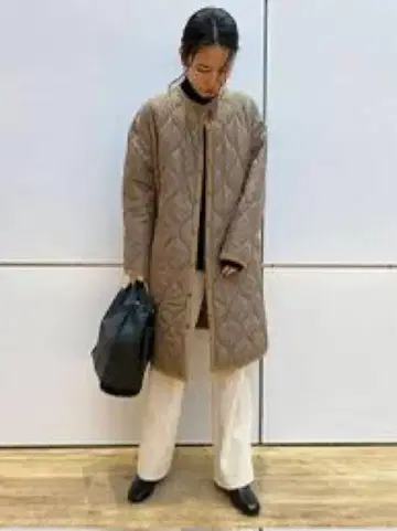 어반 리서치 퀼팅 코트