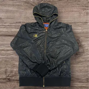 Champion 챔피온 블루종 윈드브레이커 후드