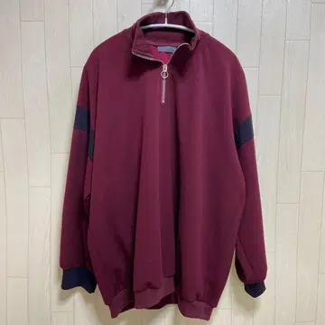 ZIP 긴팔 티셔츠 상의