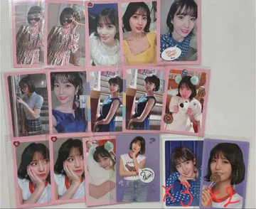 TWICE 모모 트레이딩 카드 what is love