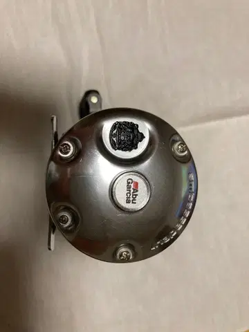 Abu Garcia 베이트 낚시릴 실버/블랙