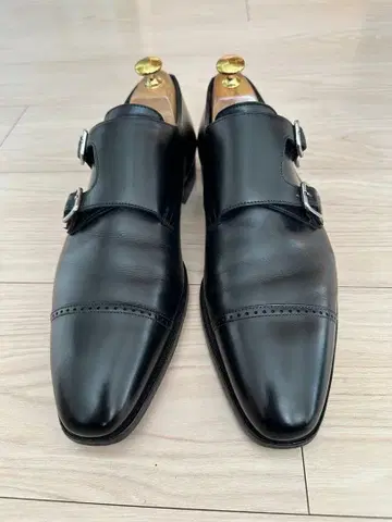 크로켓 앤 존스 더블 몽크 스트랩 [ SOUTHWELL ] 블랙 7D