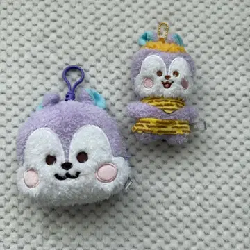 BT21 MANG 마스코트 2개 세트