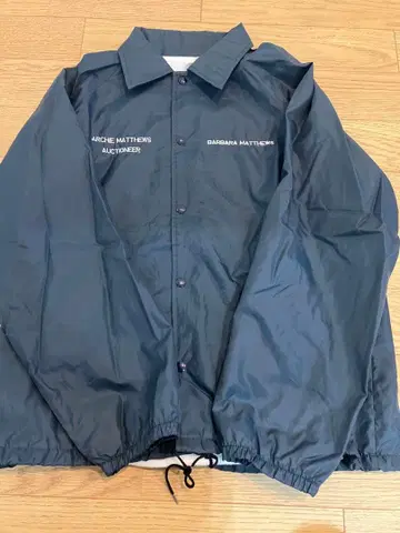 USA 구제 의류 ARCHIE MATTHEWS 나일론 자켓
