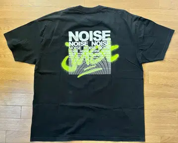 JUST NOISE 그래픽 T셔츠 블랙 XXL