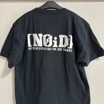 NOiD T셔츠 XL 사이즈 SUPER BEAVER