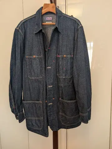 BLUE BLUE 데님 커버올