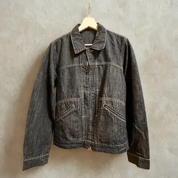 BEAMS + 샴브레이 블루종 사이즈 S