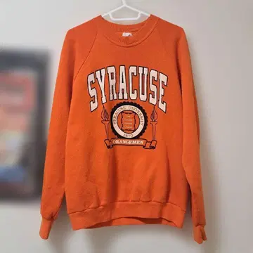 레어 희귀 80s JERZEES SYRACUSE 맨투맨 트레이닝복