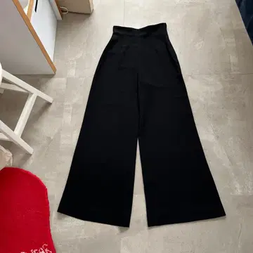 NATURAL BEAUTY BASIC 하이웨스트 와이드 팬츠 S