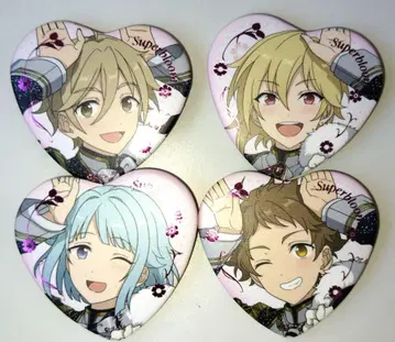 앙스타 스타포니 캔뱃지 카드 나즈나 유우타 히이로 히카루