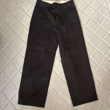 블랙 치노 팬츠 UNIQLO 허리 73cm