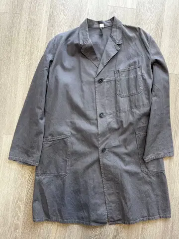 유로 밀리터리 그레이 커버올 코튼