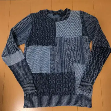 GOSTAR DE FUGA 패치워크 니트 44