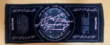 한 번 사용 립 슬라임 DFM 타월 블랙 RIPSLYME