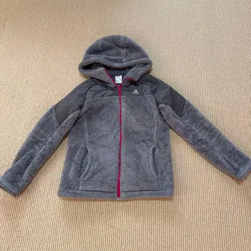 adidas 플리스 자켓 M 그레이
