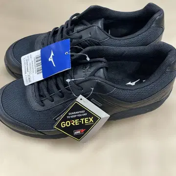 미즈노 고어텍스 워킹화 3E 블랙 27.5cm