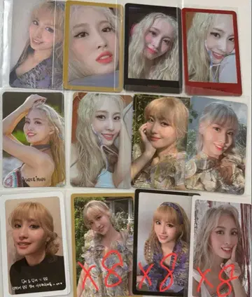 TWICE 모모 트레이딩 카드