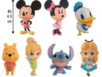 제일복권 디즈니 J상 전 7종 치비큥 캐릭터