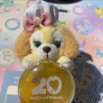 도쿄디즈니씨 더피 20주년 컬러풀 해피니스 봉제 인형 쿠키앤