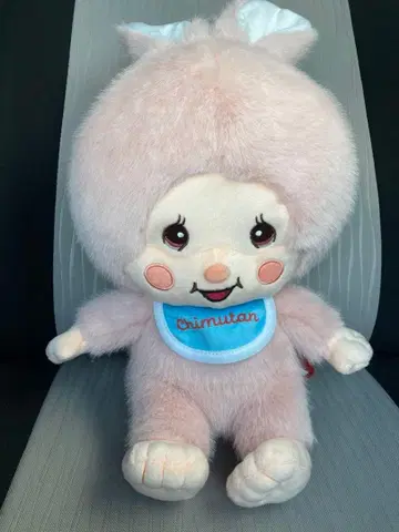 몬치치 짱 치무탄 봉제 인형 핑크 토끼