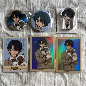 신 테니스의 왕자님 POP UP STORE PARCO 에치젠 료마