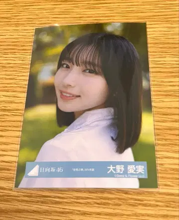 히나타자카46 브로마이드 오노 마나미 하늘을 나는 자동차 요리