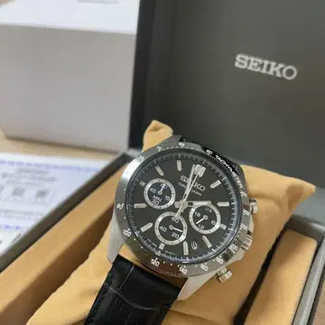 손목시계 SEIKO 세이코 블랙 남성용