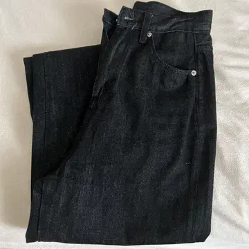 2(g+c) 데님 XXS/M 블랙