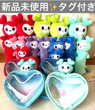 TWICE LOVELYS 노비후냐 BIG 봉제 인형 ~ 삐요코큥 바디백