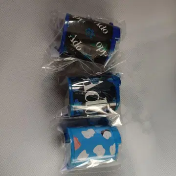 Ado 가챠 요다카 코인 케이스 전 3종 세트