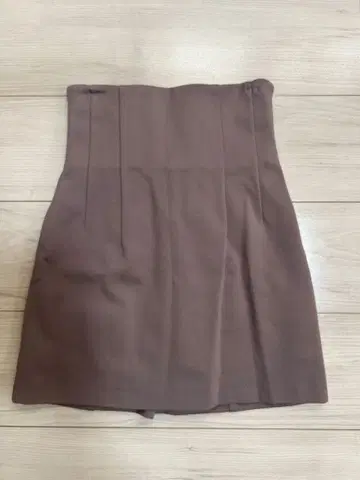 미셸 마카롱 잘록한 다리 스커트 XS 사이즈