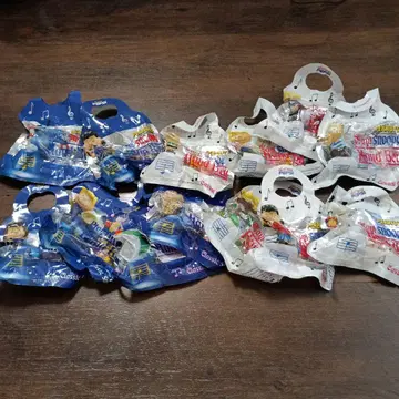 스누피 핸드벨 세트 PEPSI 펩시 2004 피넛