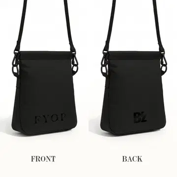 (응모 추첨권 포함) FYOP Bz 로고 블랙 숄더백