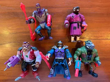 뮤턴트 터틀즈 뮤테이션 피규어 빈티지 플레이메이츠