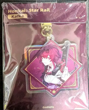 카프카 Honkai: Star Rail 카프카 아크릴 키링