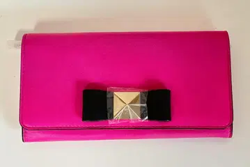 새상품 kate spade new york 리본 포함 장지갑