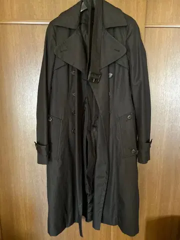 theory 띠어리 트렌치코트 블랙