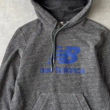 15204 뉴발란스 빅 로고 후드티