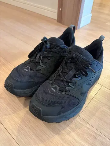 HOKA ANACAPA LOW GTX BLACK 트레일 아웃도어