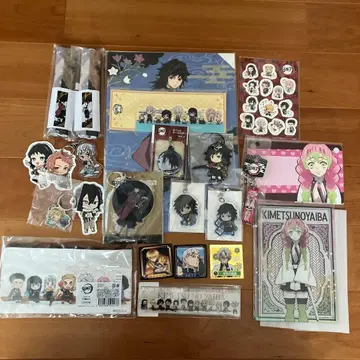 귀멸의 칼날 캐릭터 굿즈 묶음 판매