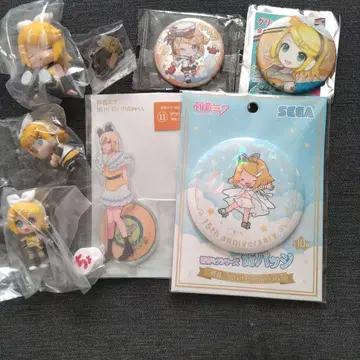 카가미네 린 굿즈 묶음 판매 1