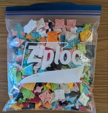 LaQ 묶음 판매 랜덤 259g