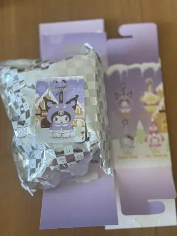 산리오 산리오 캐릭터즈 MINISO 케이프 시리즈 쿠로미